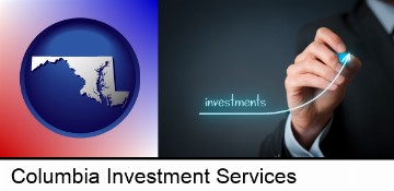 investment growth curve in Columbia, MD