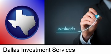 investment growth curve in Dallas, TX