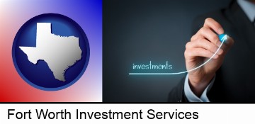 investment growth curve in Fort Worth, TX