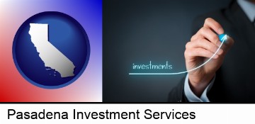 investment growth curve in Pasadena, CA
