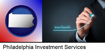 investment growth curve in Philadelphia, PA