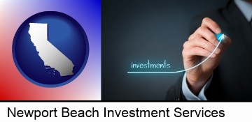 investment growth curve in Newport Beach, CA