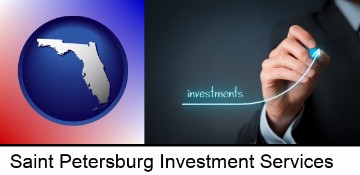 investment growth curve in Saint Petersburg, FL